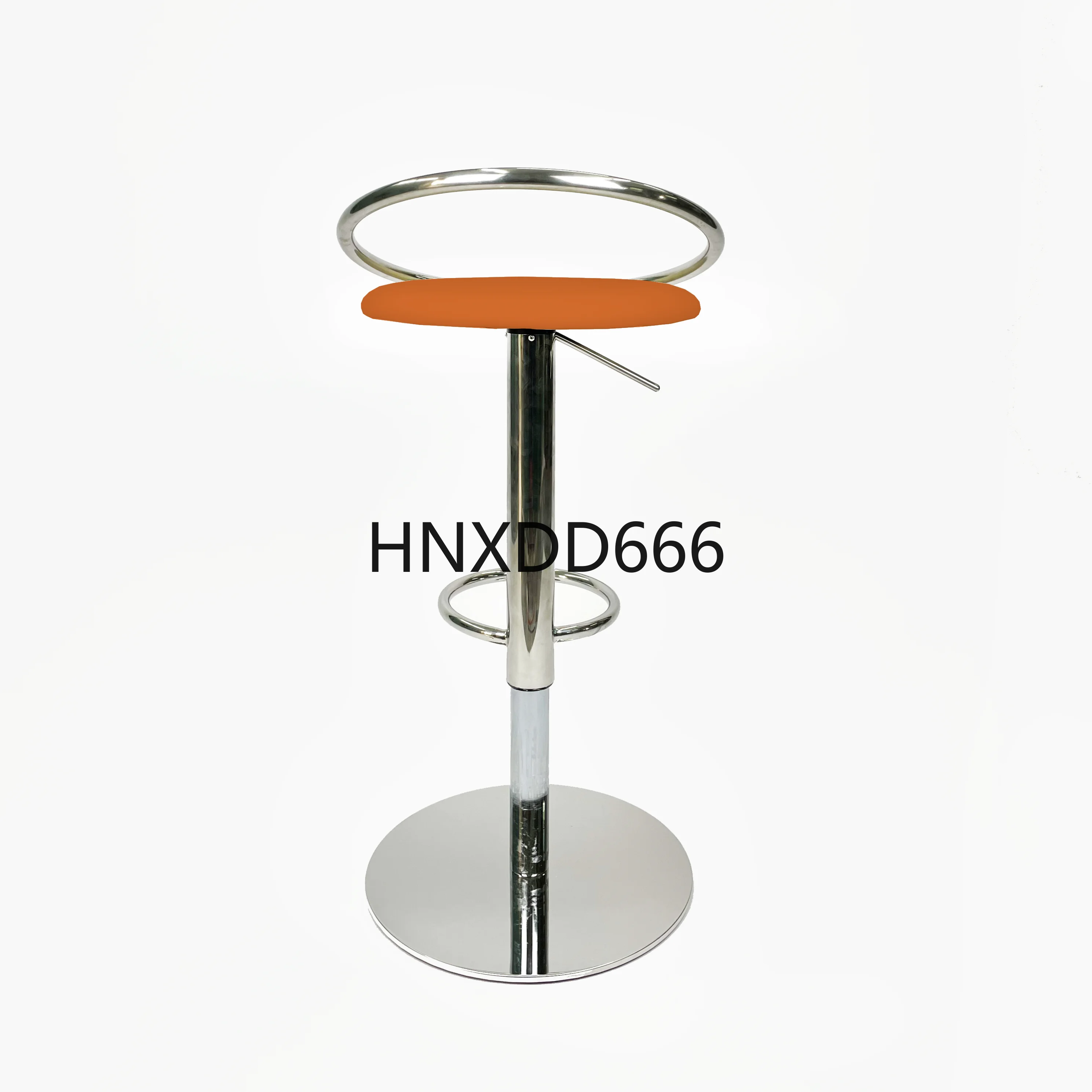 

Modern simple home light luxury bar chair high stool