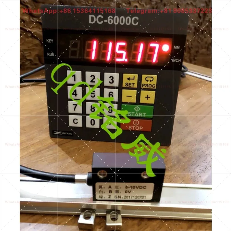 DC-6000CS Qingdao Shidong Hongchao Automatic Line Positioning Thickness Gauge Xinyang Magnetic Grid Ruler Controller DC6000C