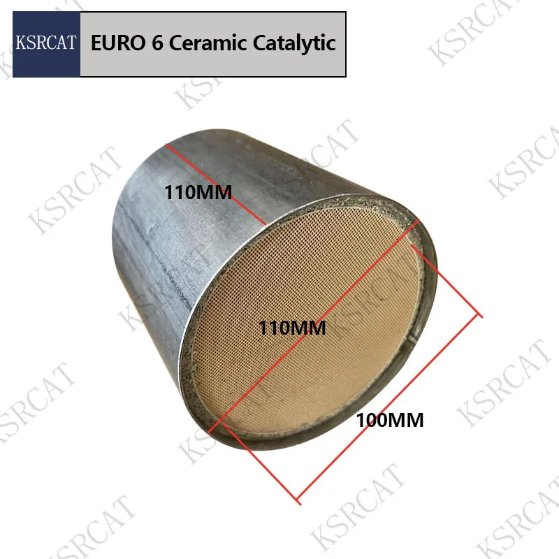 

Euro 6 110*110MM Catalyst Carrier Honeycomb Catalityc Converters Filter Universal Catalytic Converter Other Auto Engine Parts