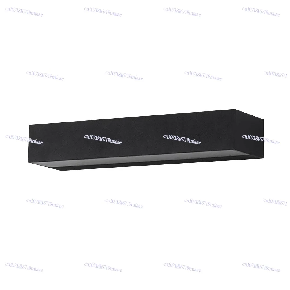 Long Outdoor Waterproof Wall Lights Can Rotate Angle LED Mirror Front Lights Advertising Store Door Number Lights Are High-end