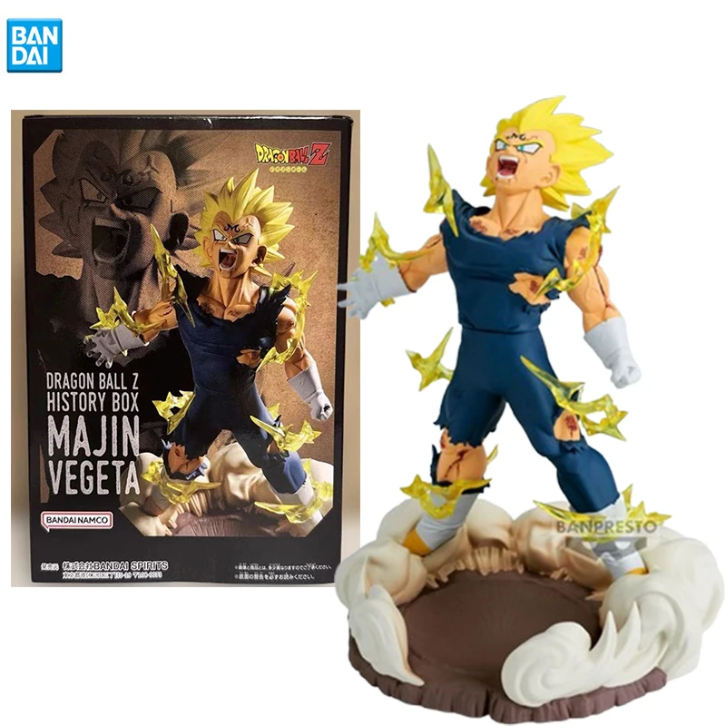 

Bandai Spot History Box History Box Dragon Ball Z Magic Vegeta ПВХ анимационная модель коллекция детские игрушки