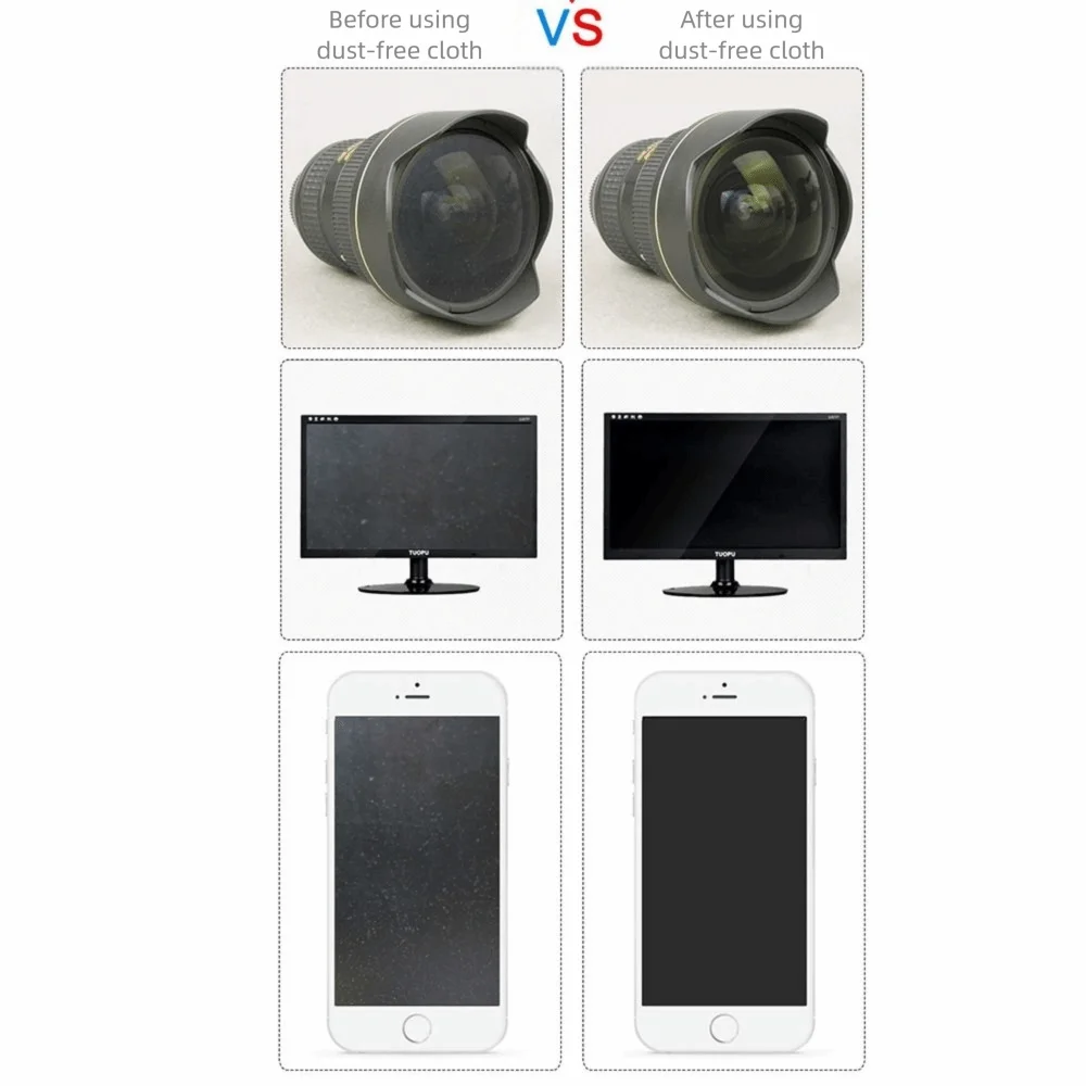 مساحات غرف الأبحاث فائقة النعومة مقاس 4/6/9 بوصة متعددة الأغراض قماش غير قابل للغبار ورق تنظيف فائق الامتصاص وخالي من الغبار #5