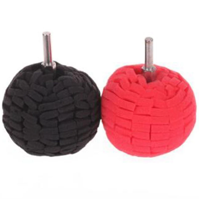 3 Inch (80Mm )Buffing Polishing Ball Finishing Pad Buff Polishing Pad Buffer For Car Polishing Polisher