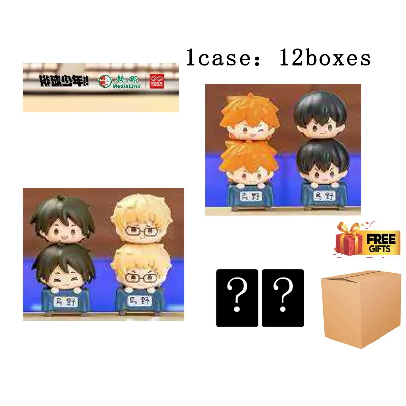 

Haikyuu штабелируемые игровые карты, забавный коллекционный набор, спортивные персонажи аниме, идеально подходящие для демонстрации и игр