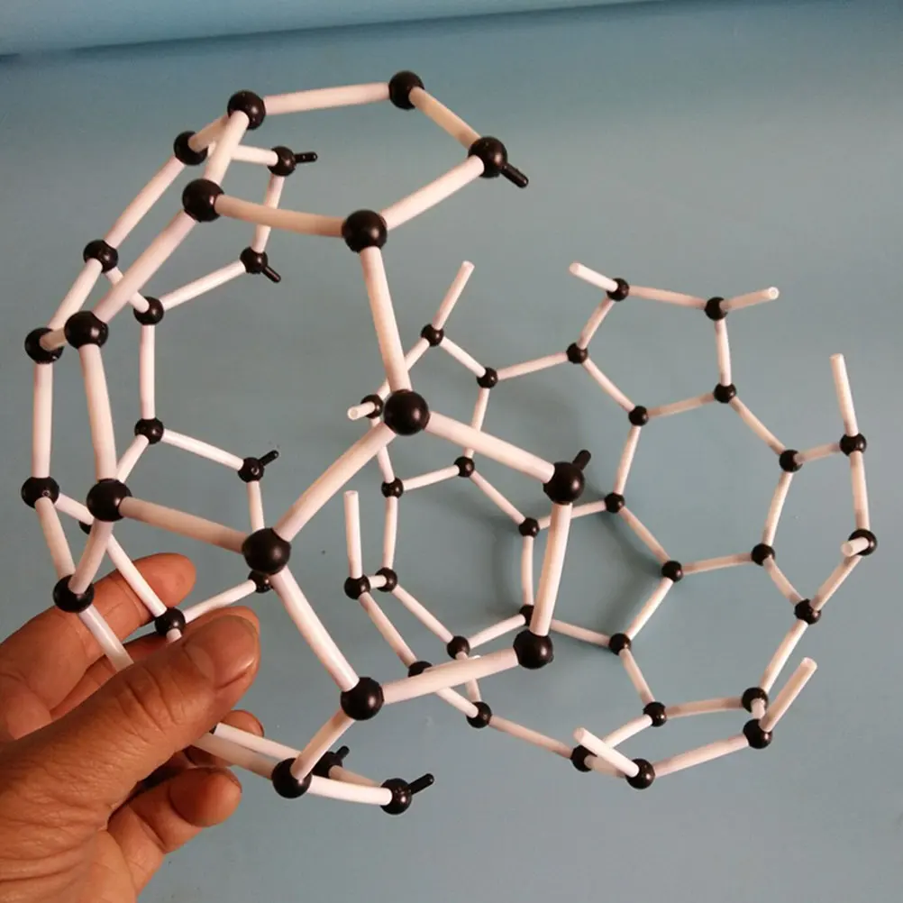 2Sets Chemistry Molecular Structure Kit C60 Chemical Bond Assembly Educational Teaching Aid for Science Class Exploring