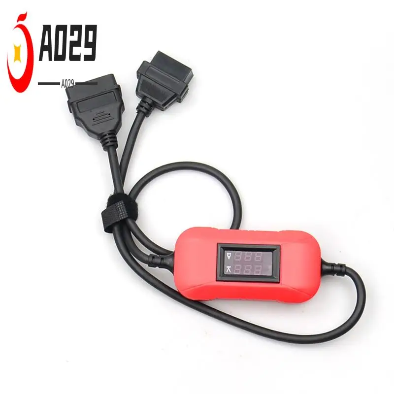 

Кабель A029-24V до 12V, сверхмощный дизельный адаптер для грузовиков Easydiag Thinkdiag X431, преобразователь HD, разъем 12 В до 24 В, прочный