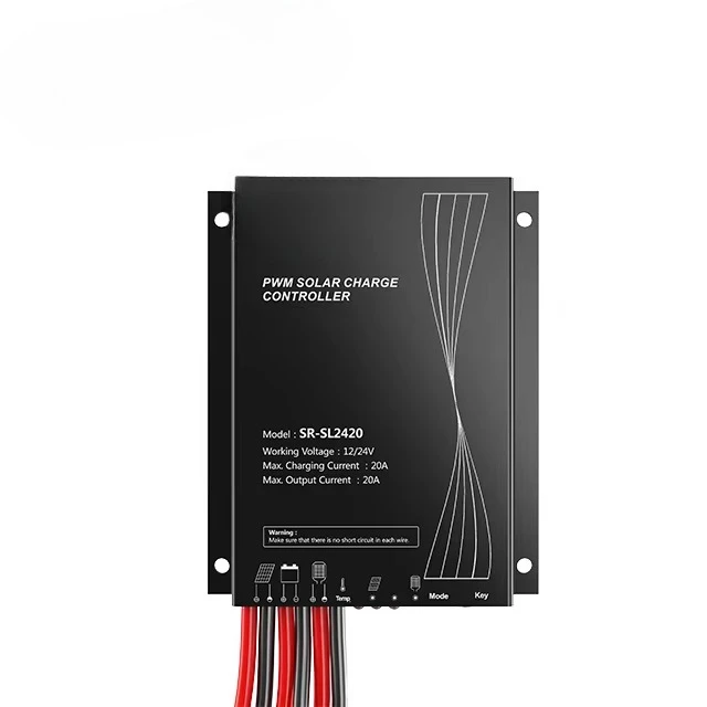 

12v 10a/20a Smart Solar Charge Controller for Street Light Sl2420