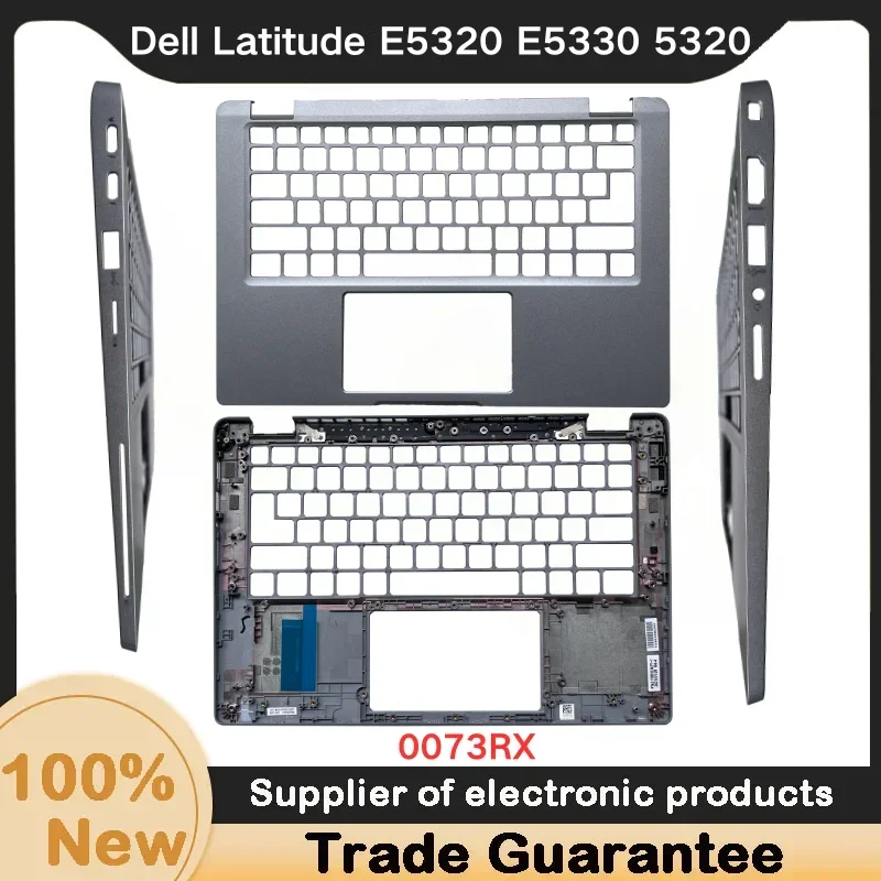 ใหม่สำหรับ Dell Latitude 5320 E5320เคสฐานรองด้านล่างฝาครอบ D ผิวนอก0007N8 007N8