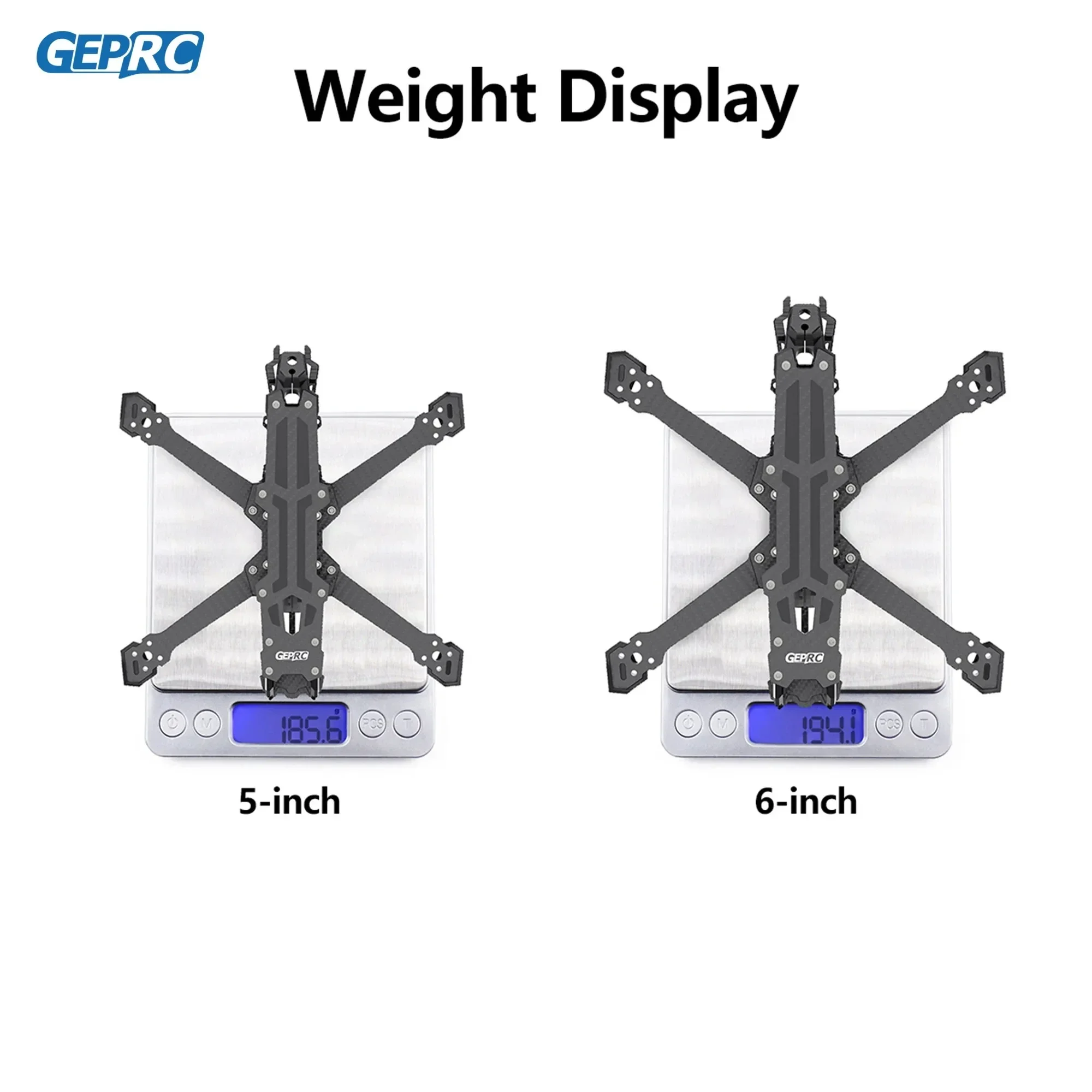 

Комплекты рамок GEPRC GEP-Vapor-X5 / GEP-Vapor-X6