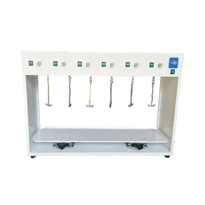 Asynchronous electric mixer, six speed measuring electric mixer, multi-head asynchronous electric mixer