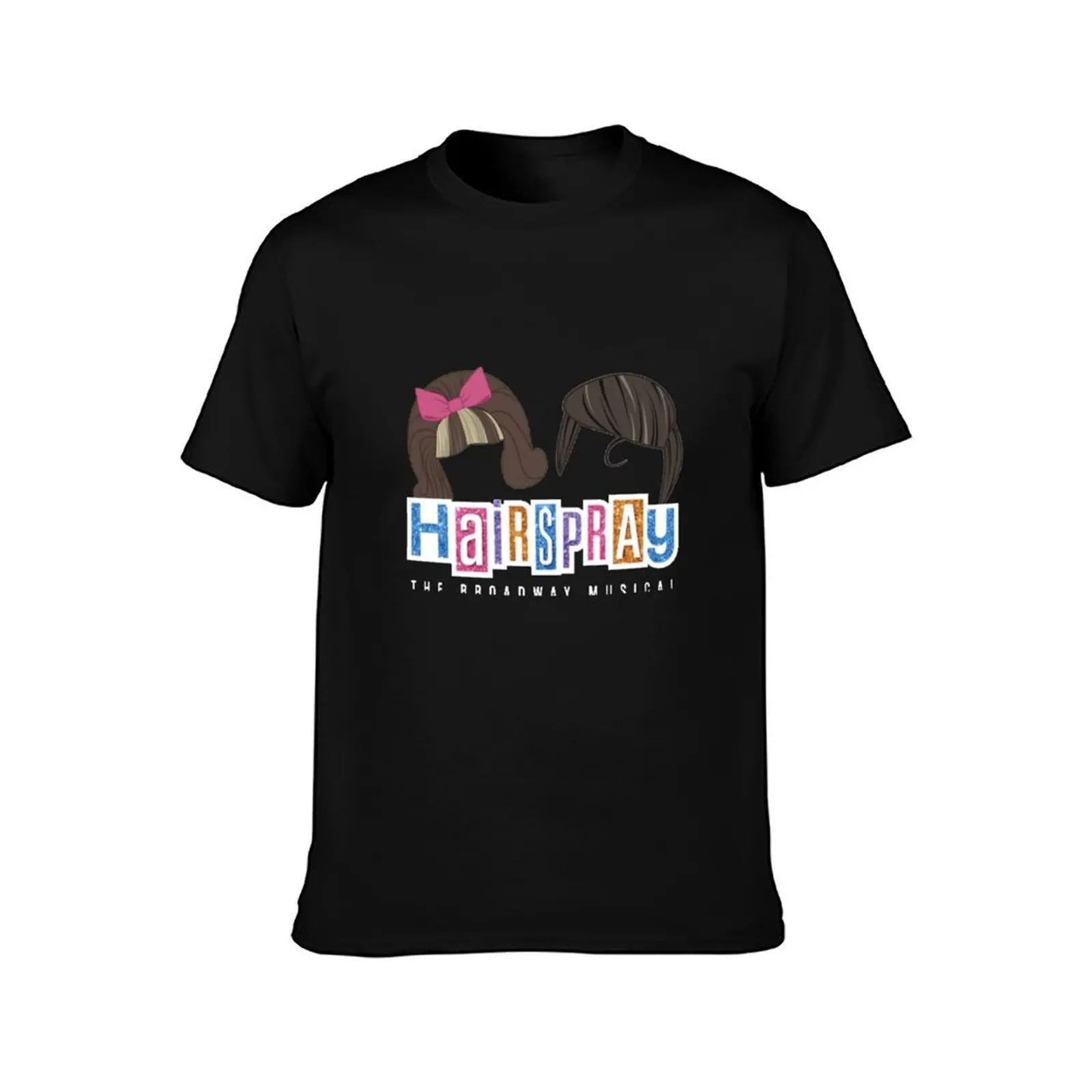 Tracy and Link Hairspray T-Shirt Summer Holiday Casual Tee T-Shirt