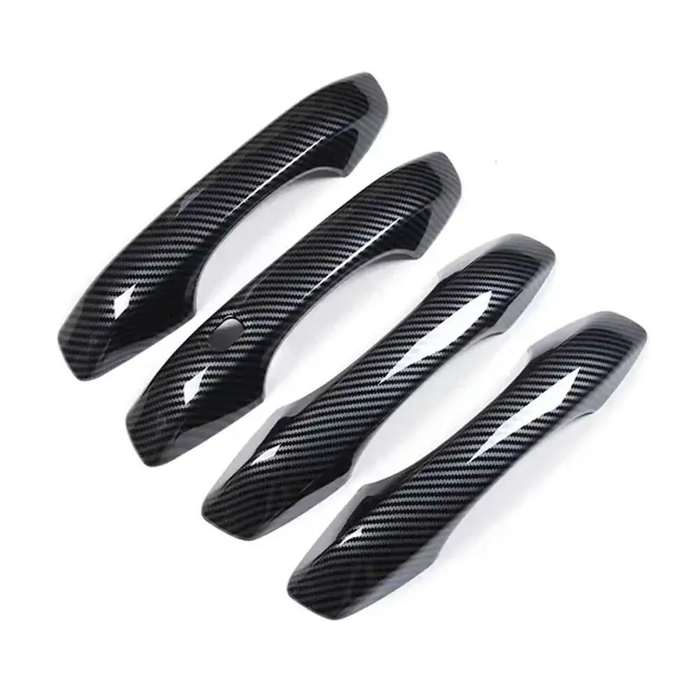 حماية من عناصر كورولا إكسسوارات مقبض سيارة أنيق مناسب تمامًا لحماية تويوتا ضد الخدوش