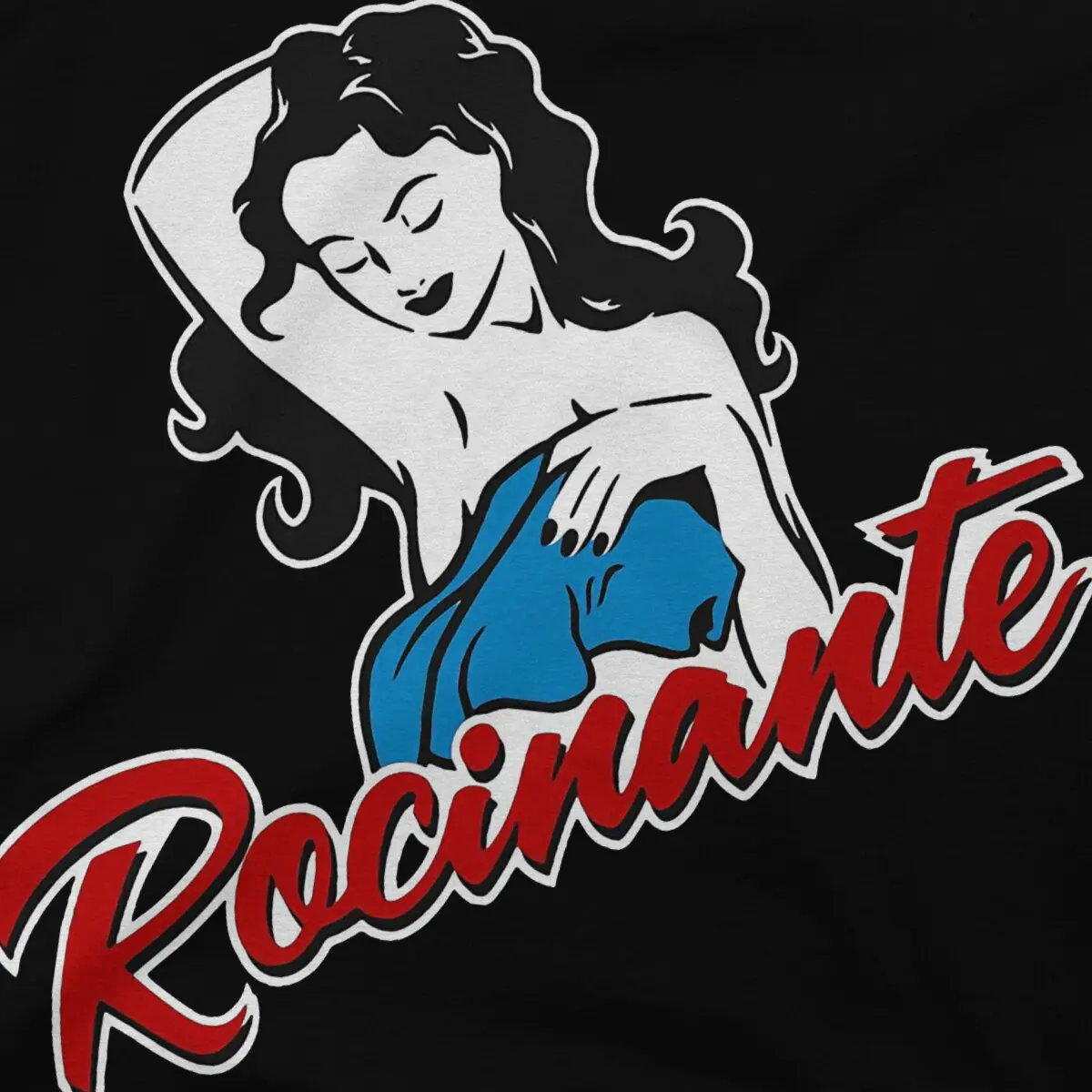 2026 New Men's Rocinante T-Shirt The Expanse Joe Miller James Holden Canterbury TV 100% Cotton Clothes Humor Short Sleeve Tee