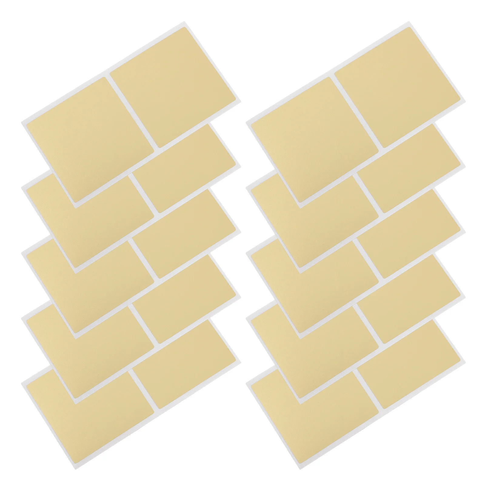 

25 Sheets Scratch Off Stickers DIY Small Scratch Off Labels for Party Games Rewards Prize Draw Classroom Activities