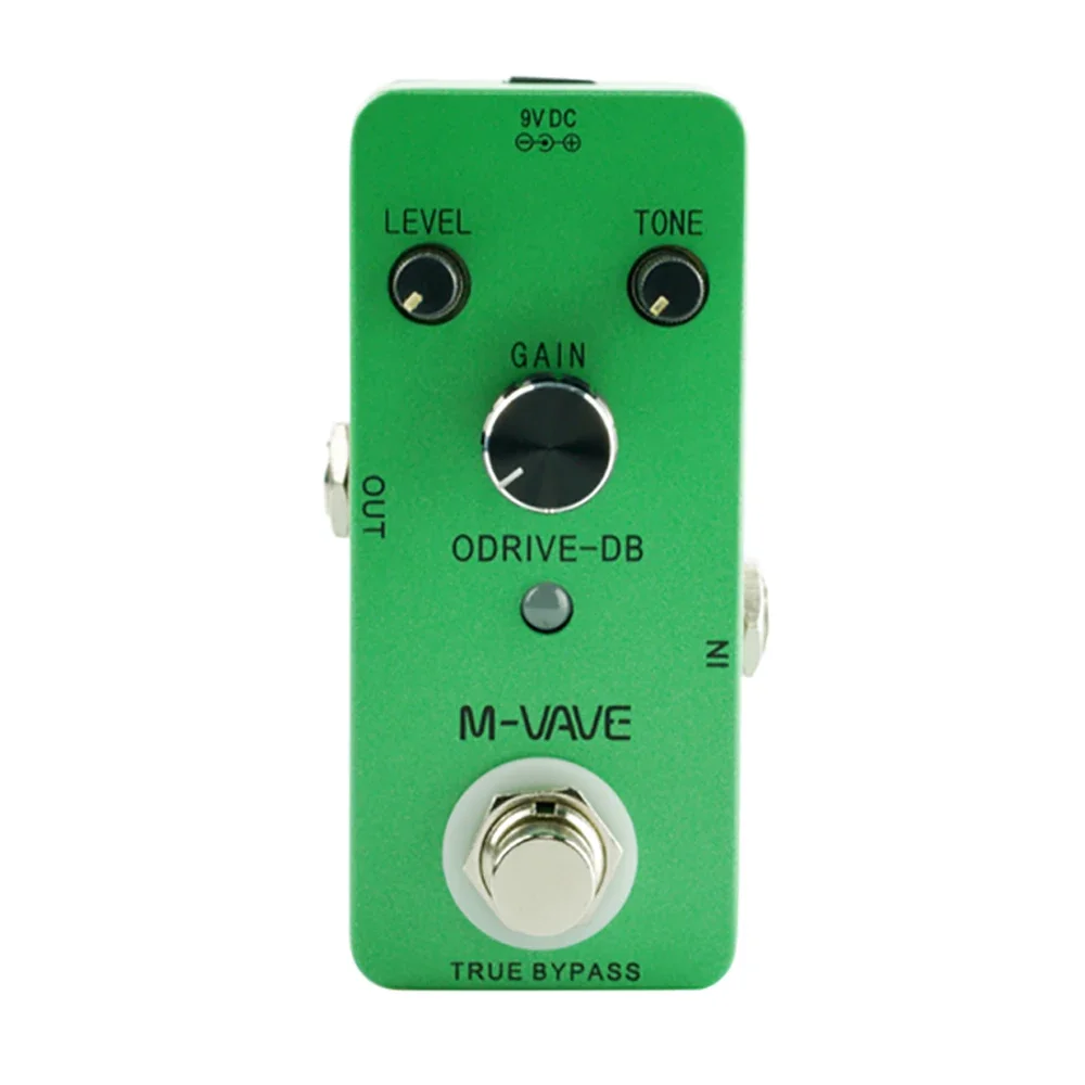 M-VAVE ODRIVE-DB Electric Guitar Effect Pedal Analog Overdrive True Bypass Cuvave CUBE BABY Guitar Parts & Accessories