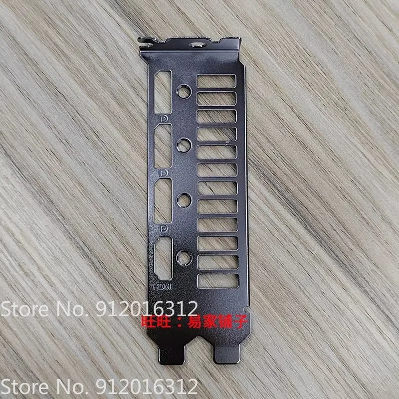 I/O IO Shield Baffle for ASUS DUAL-RTX3050 3060 TI Graphics Card Bezel Black Plated Blank Bracket