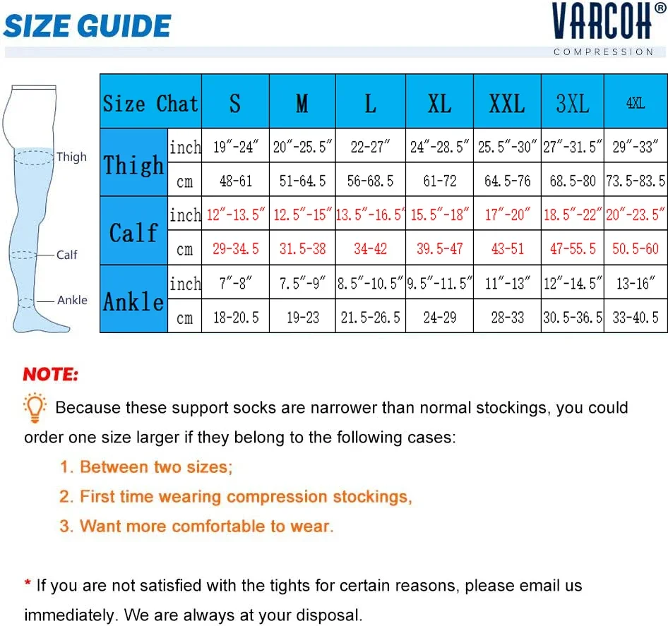 남성용 의료용 무릎 높이 오픈 토 압박 스타킹 지지 양말 종아리 슬리브 호스 통증 정맥류 부종 비행용