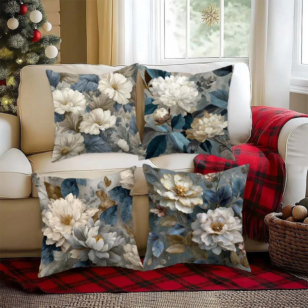 Juego 4 Fundas Cojí…