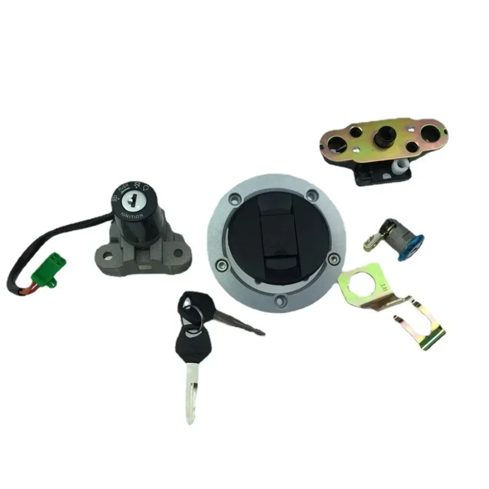 1set For Suzuki GW250 motorcycle sets of lock sets of locks the whole car lock  switch combination