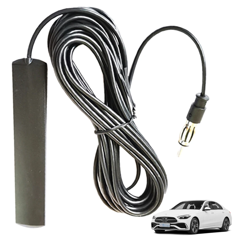 ANT-309 Car Radio Antenna Patch Universal Auto Car Radio FM Antenna Signal Amp Amplifier for Vehicle Truck SUV Car