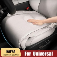 Car Seat Legs Support Extension Leather Pad Car Extended Seat Cushion Leg Support Pillow For Driving Auto Accessories