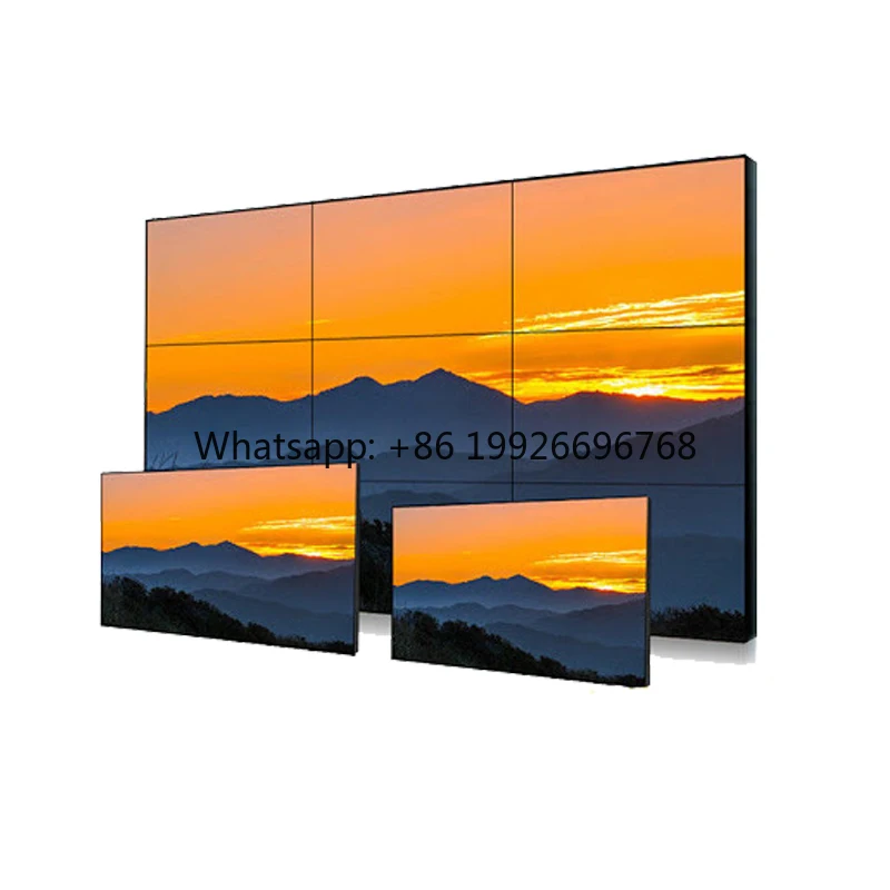 Regitech LCD 4K Multi-Screen Video Wall Splicing Processor Switcher for Retail Store Shopping Mall Subway & Wayfinding
