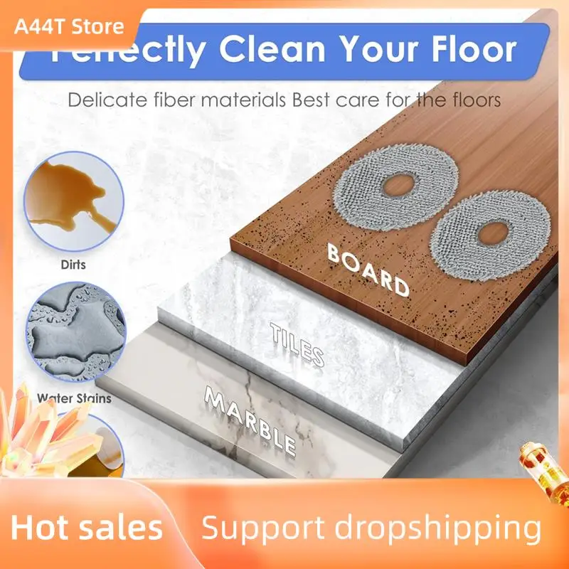 A44T Replacement Parts For Roborock Qrevo S,Qrevo Pro,Qrevo Maxv,Qrevo Plus Robot Vacuum,Roller Brush,Dust Bags,Filters,Mop