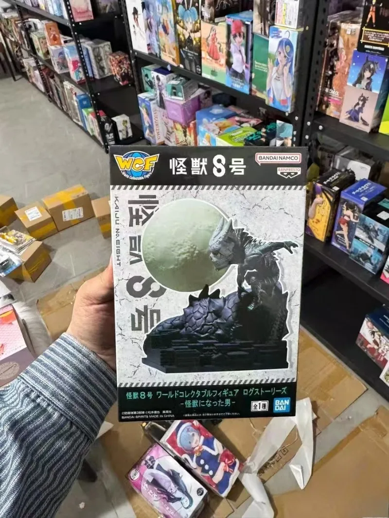 

В наличии оригинальные Bandai Banpresto Kaijuno.8 Kafka Hibinoaction аниме фигурки модель игрушки настольный орнамент коллекция подарки