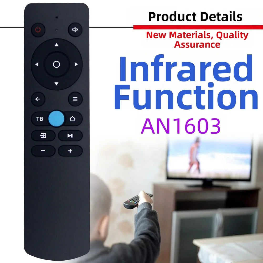 جهاز التحكم عن بعد الصوتي لـ BBK AN1603 وأجهزة تلفزيون أوريما مع شريحة 5 0 متقدمة ونطاق تشغيل عن بعد ممتد