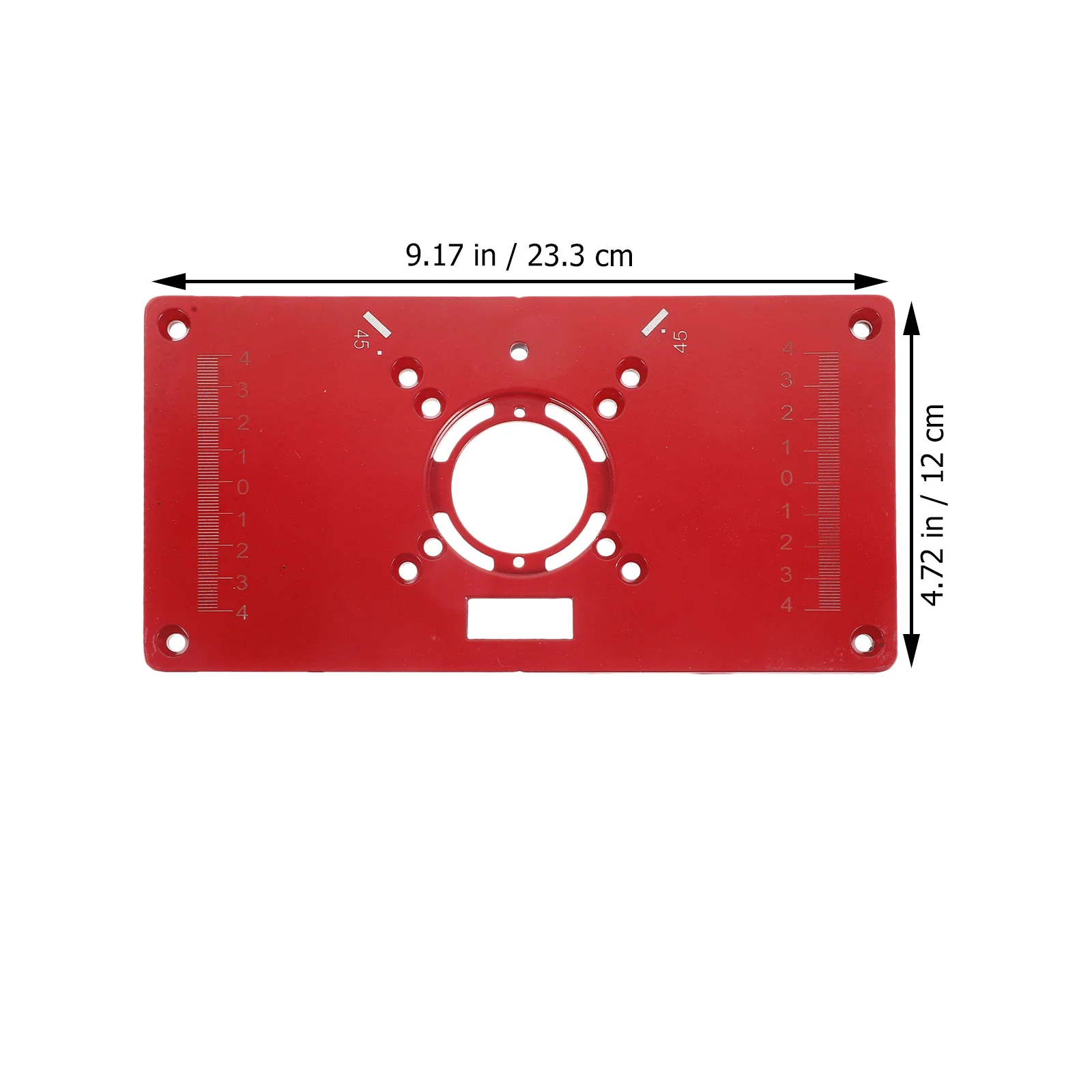 

Precision Router Table Insert Plate Trimming Machine Flip Board Woodworking Accessory Router Sled Table for Milling Machine