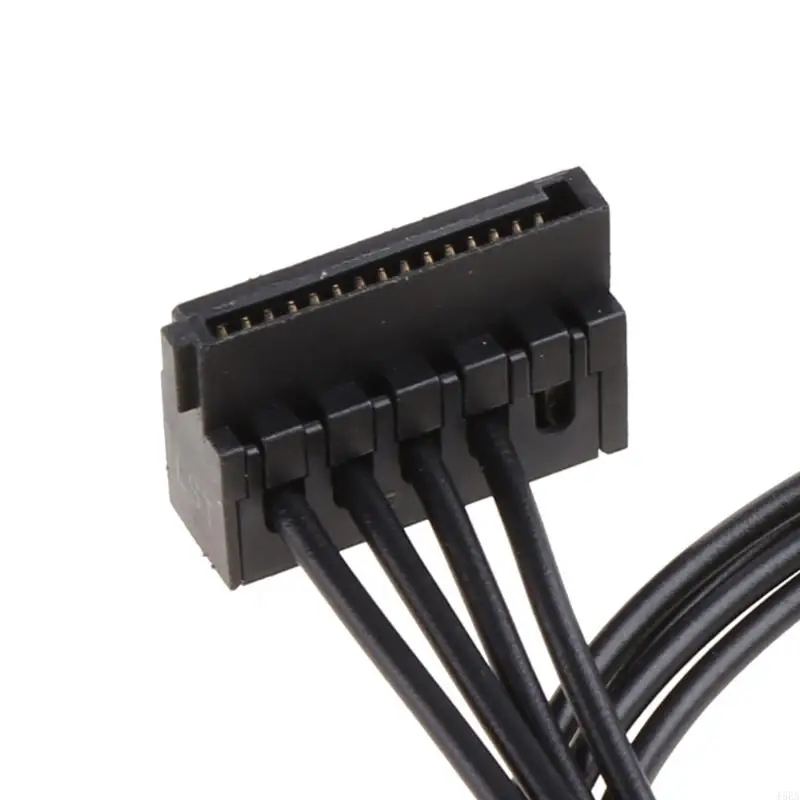 T5EA 메인 보드 인터페이스 소형 4핀-SATA SSD 전원 공급 장치 케이블 35.5CM 케이블 미니 4핀 회전 단일 전원 공급 장치