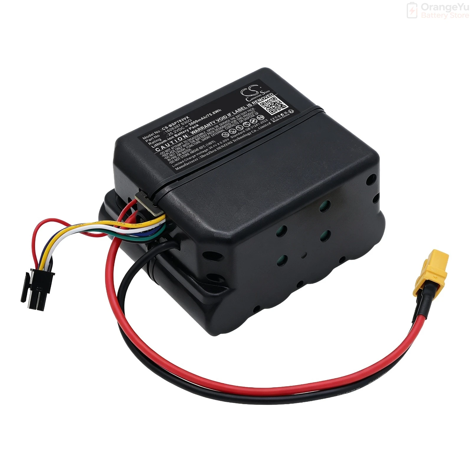 Replacement 25.2V 3000mAh Vacuum Battery for Bissell 3175+ 3177+ 3178+ 3281+ 31783 P3025 ICONPET TURBO 1626397 S30Q