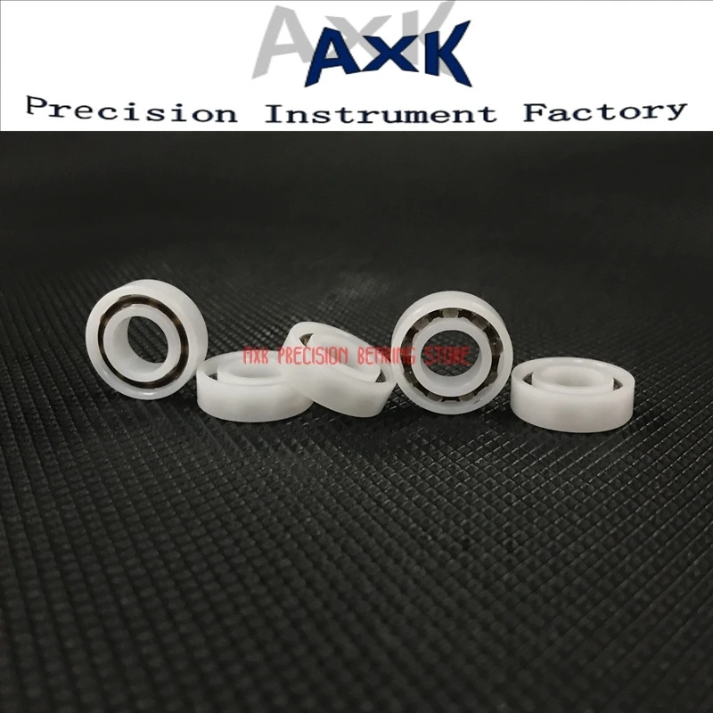 

Rodamientos Пом-подшипник 603 604 605 606 607 608 609 (5 шт.) Стеклянные шарики Нейлоновая клетка Пластиковые шарикоподшипники