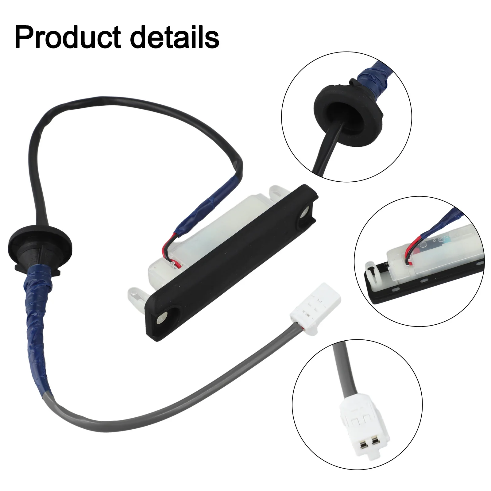 

Для работы задней двери 2003-2009, сменный переключатель задней двери, обслуживание автомобиля, 1 шт., в комплект входит по сравнению с фотографиями