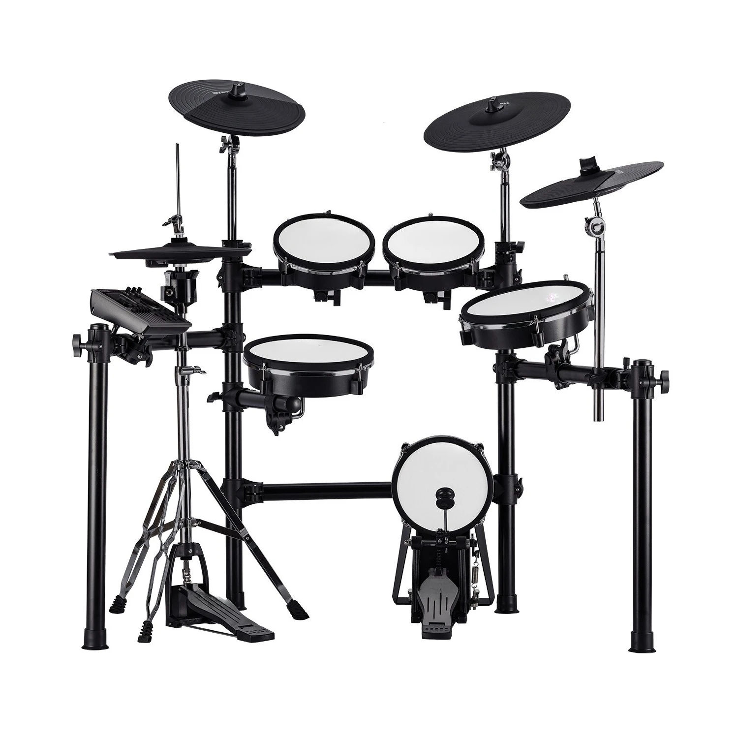 Children's Mesh Electric Drum Set Introduction Beginner Adult Electric Jazz Drum