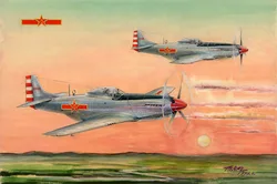 Hobby Boss 85807 1/48 Chinese PLAAF P-51D-K Mustang Fighter Warcraft Kit Plane TH06033-SMT6