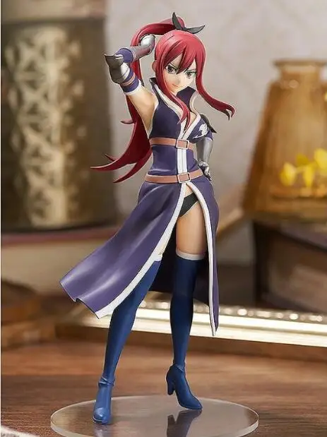 2023 Lowest price Japanese original anime figure Erza Scarlet ver action figure collectible model toys for boys