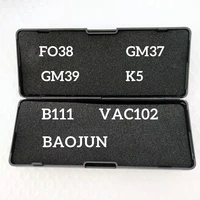 LISHI 2 en 1 2 en 1 FO38 GM37 GM39 K5 B111 VAC102 para herramientas de cerrajería BAOJUN llaves de coche Peugeot