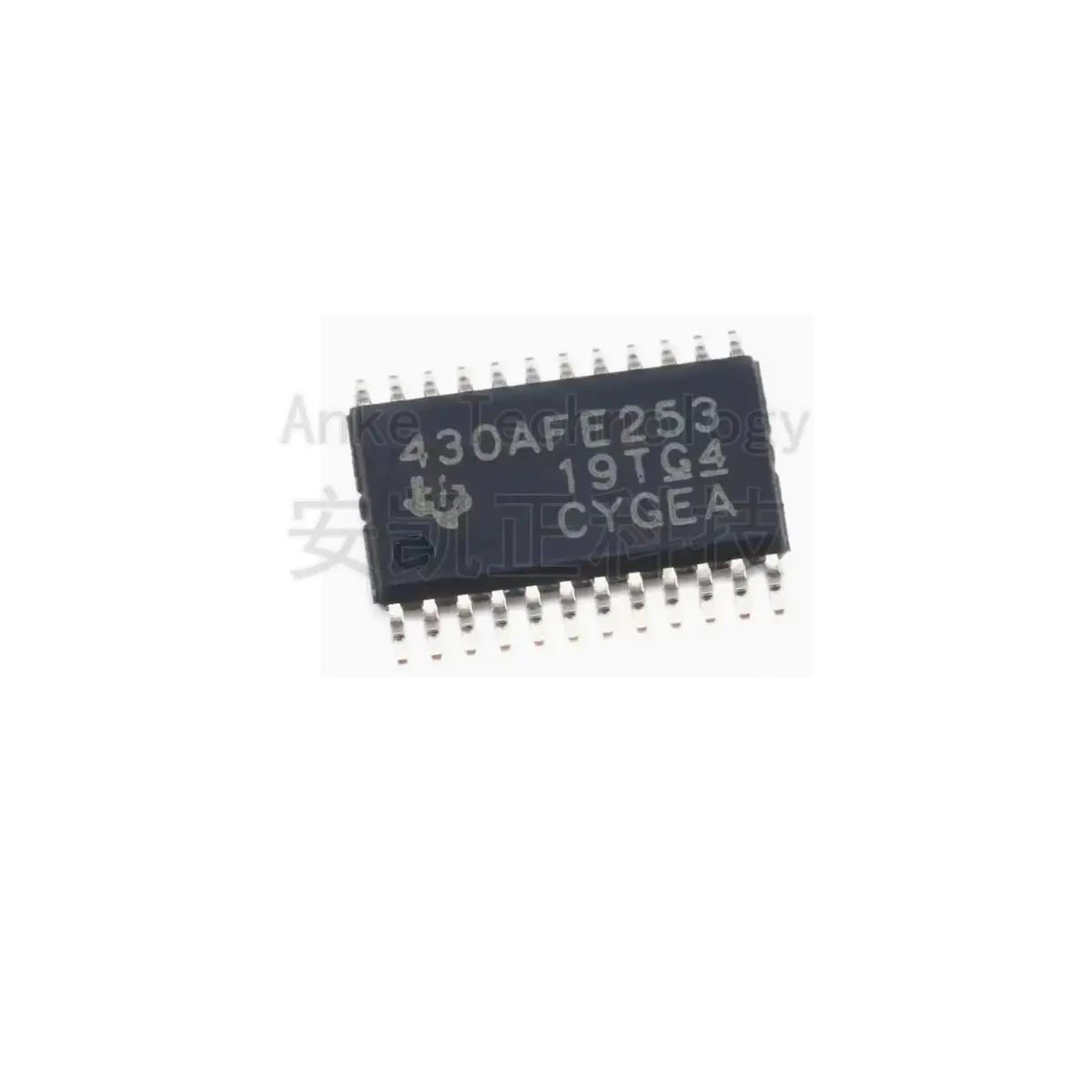 

Genuine original, surface-mounted MSP430AFE253IPWR TSSOP-24 16-bit microprocessor