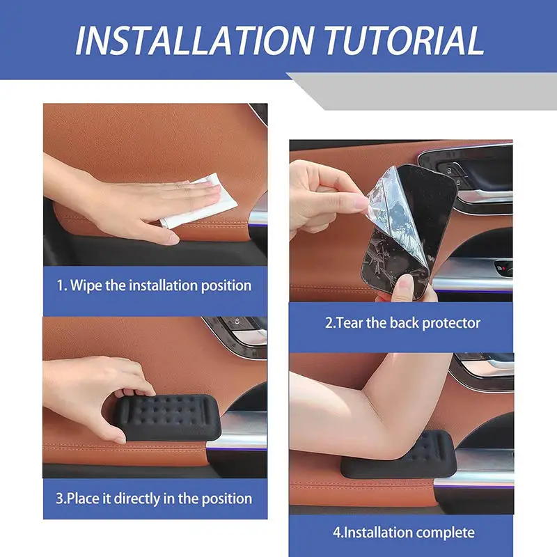 Besegad Ergonomic Wrist Rest Set 4