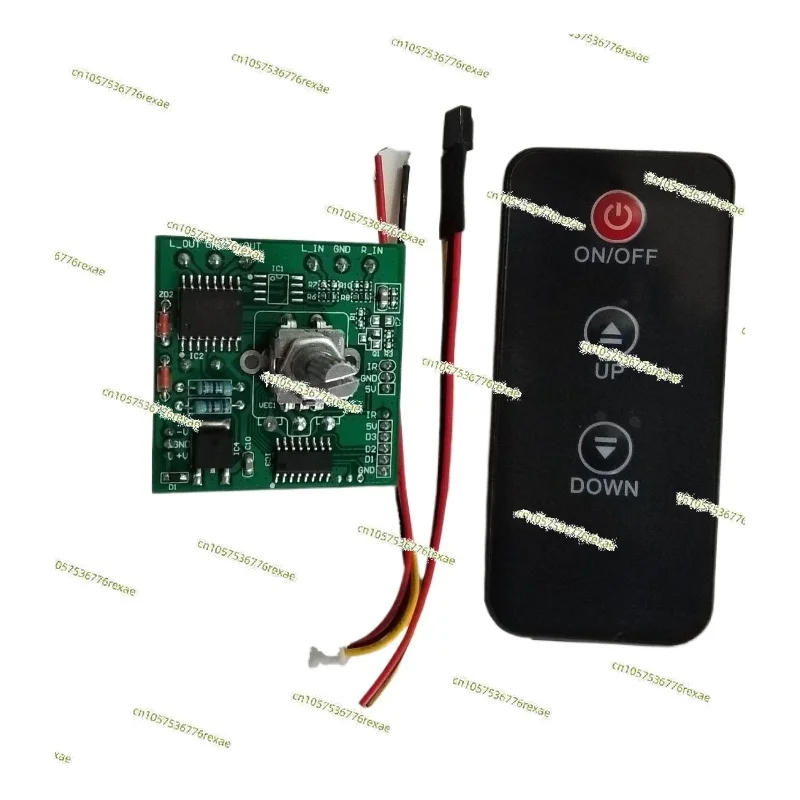 PGA2310 High End Volume Control Board