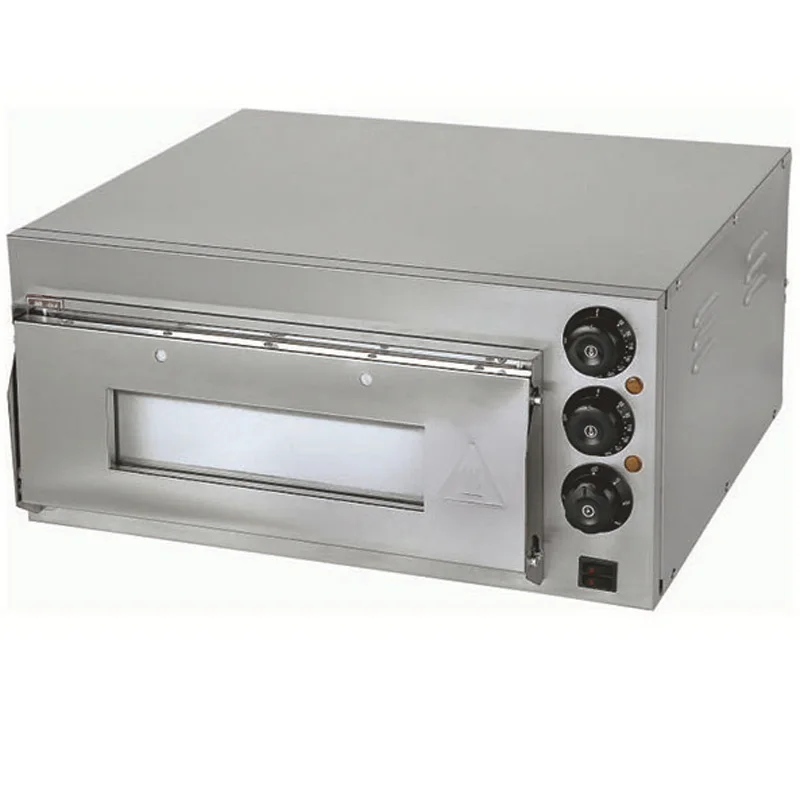 EB-1/2 พิซซ่าไฟฟ้าครัวเครื่องเตรียมอาหาร Double Layer Baker เครื่องใช้ในบ้านสแตนเลสอาหารเตาอบเชิงพาณิชย์