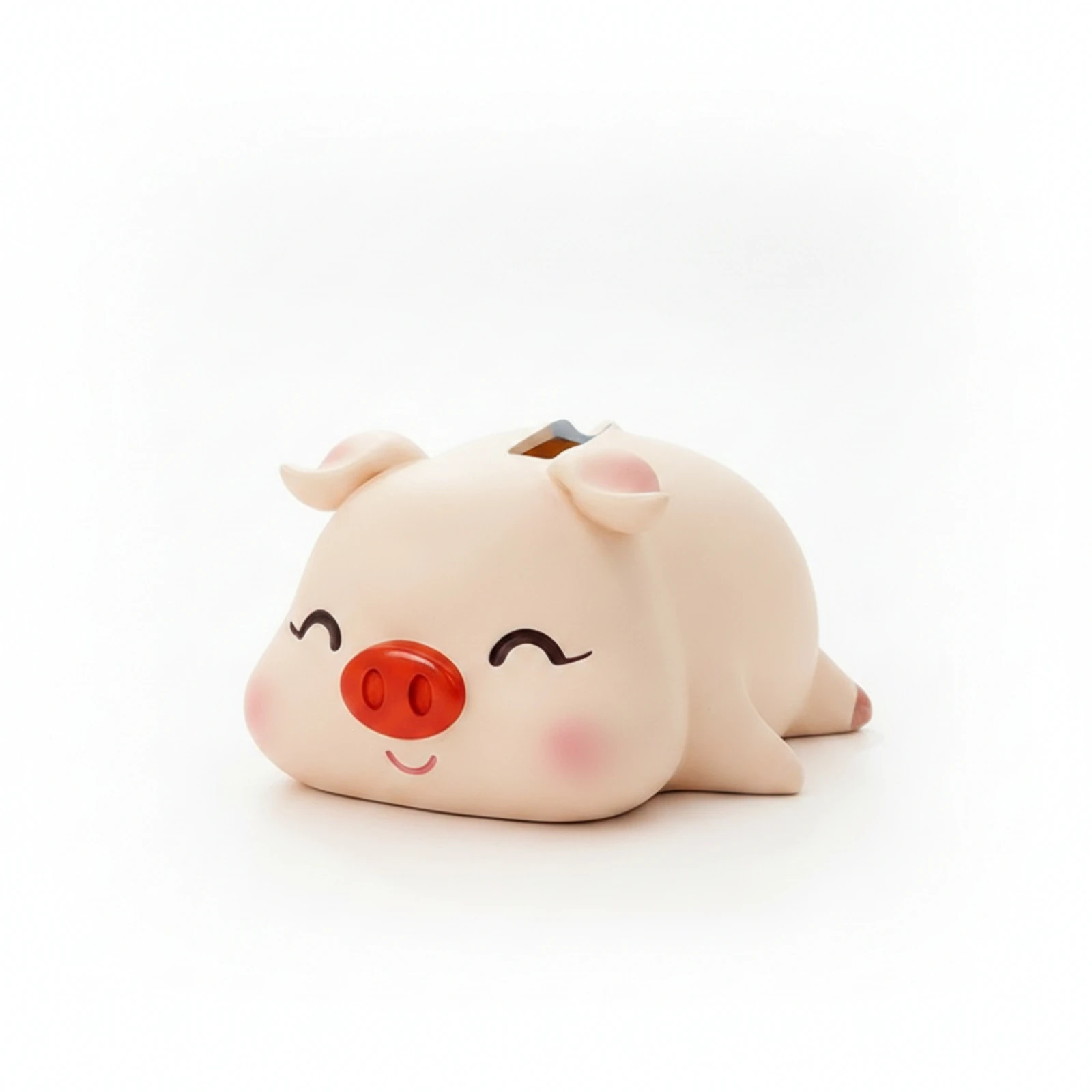 Pig Tissue Box Holder Cute Animal Tissue Box Cover Novelty Decorative for Bedside Table, Desk