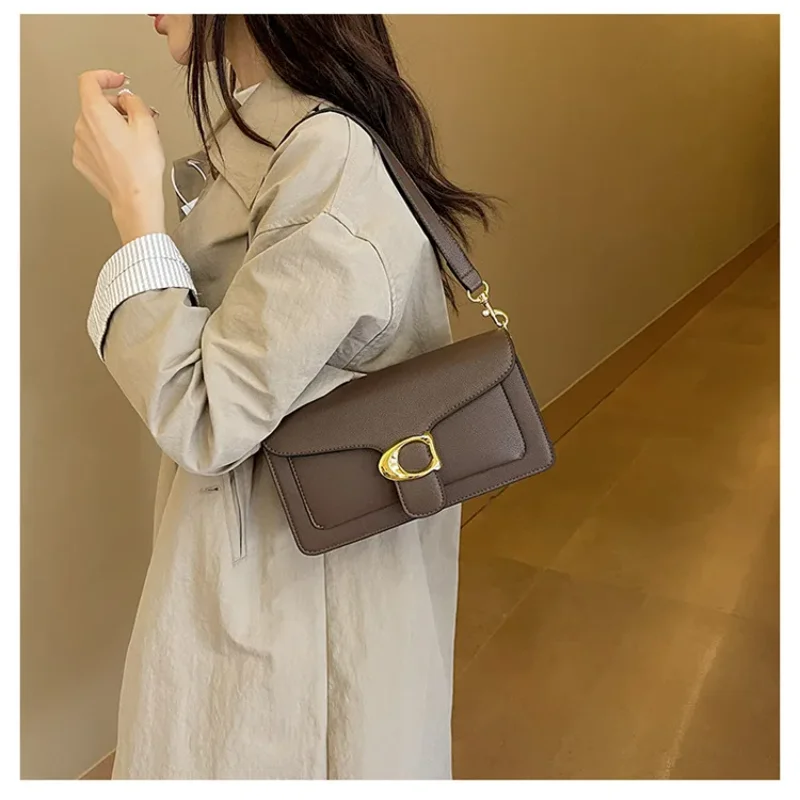 

New Arrival Minimalist Tote Women's Convertible Bag,Soft PU Leather, Compact Design, Trendy Street Style, Perfect for Daily Us