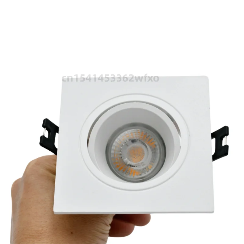 Replaceable bulb Seiko Aluminum GU10 light frame E27 light stand MR16 downlight spot light sky lantern Home commercial lighting