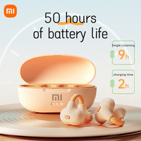 XIAOMI MY16 Wireless Earbuds Ear Clip Bluetooth5.3 Bone Conduction Earphones Noise Cancelling IPX7 Waterproof Headet With Mic