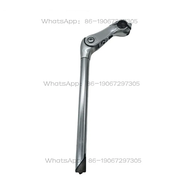 Adjustable Elongated Handle Vertical Front Extension 90mm with Handlebar Hole 25.4 Vertical Rod