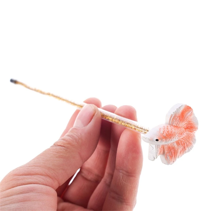Bacchetta per addestramento dei pesci Betta Starter Betta Bastone per addestramento della coda Fornitura acquatica A0KF