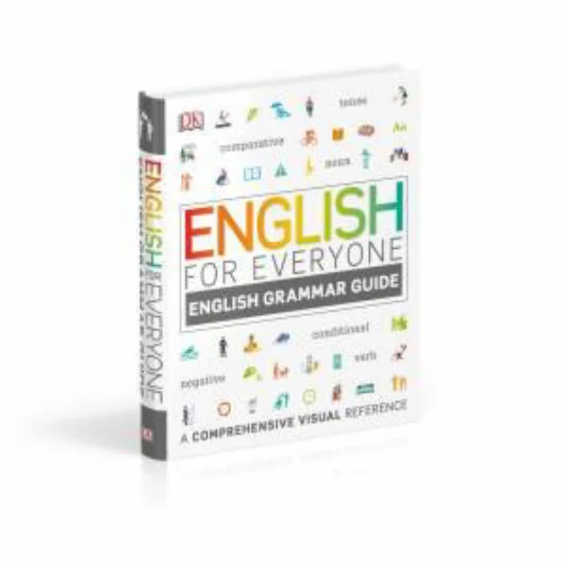 

DKEnglish For Everyone Grammar Guide DK DK Publishing 9780241242360 Book