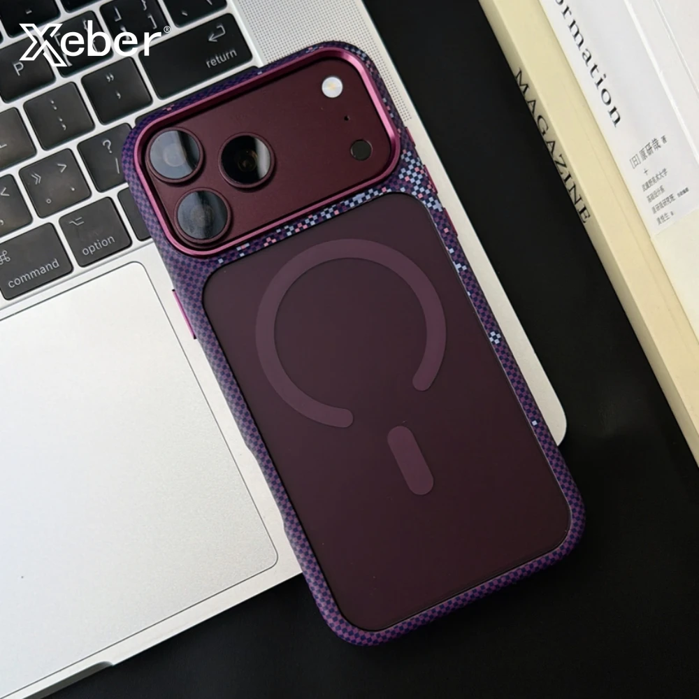 Matte Hard Pc Back Case - Магнитный ударопрочный чехол для iPhone 18,